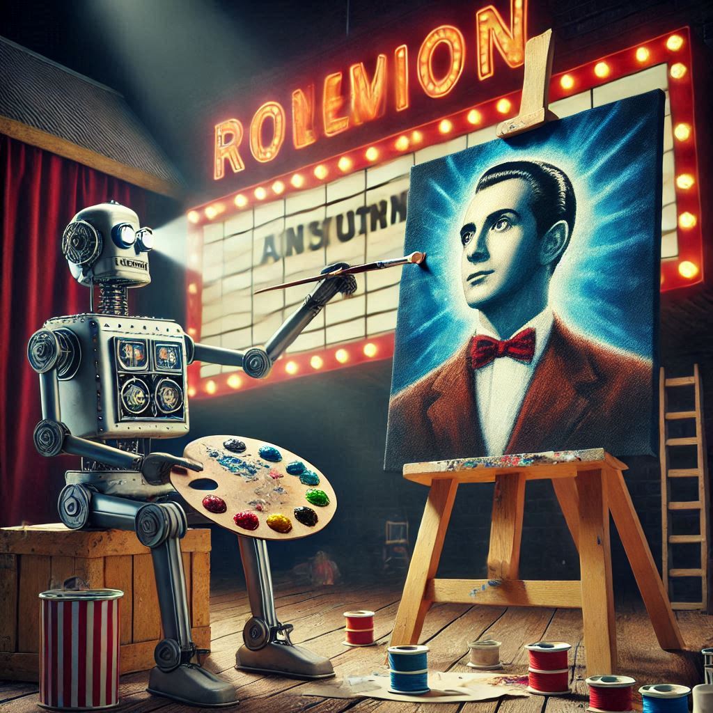 'Prompts, Robots, Action!': AI-Powered Movie Poster Generator preview